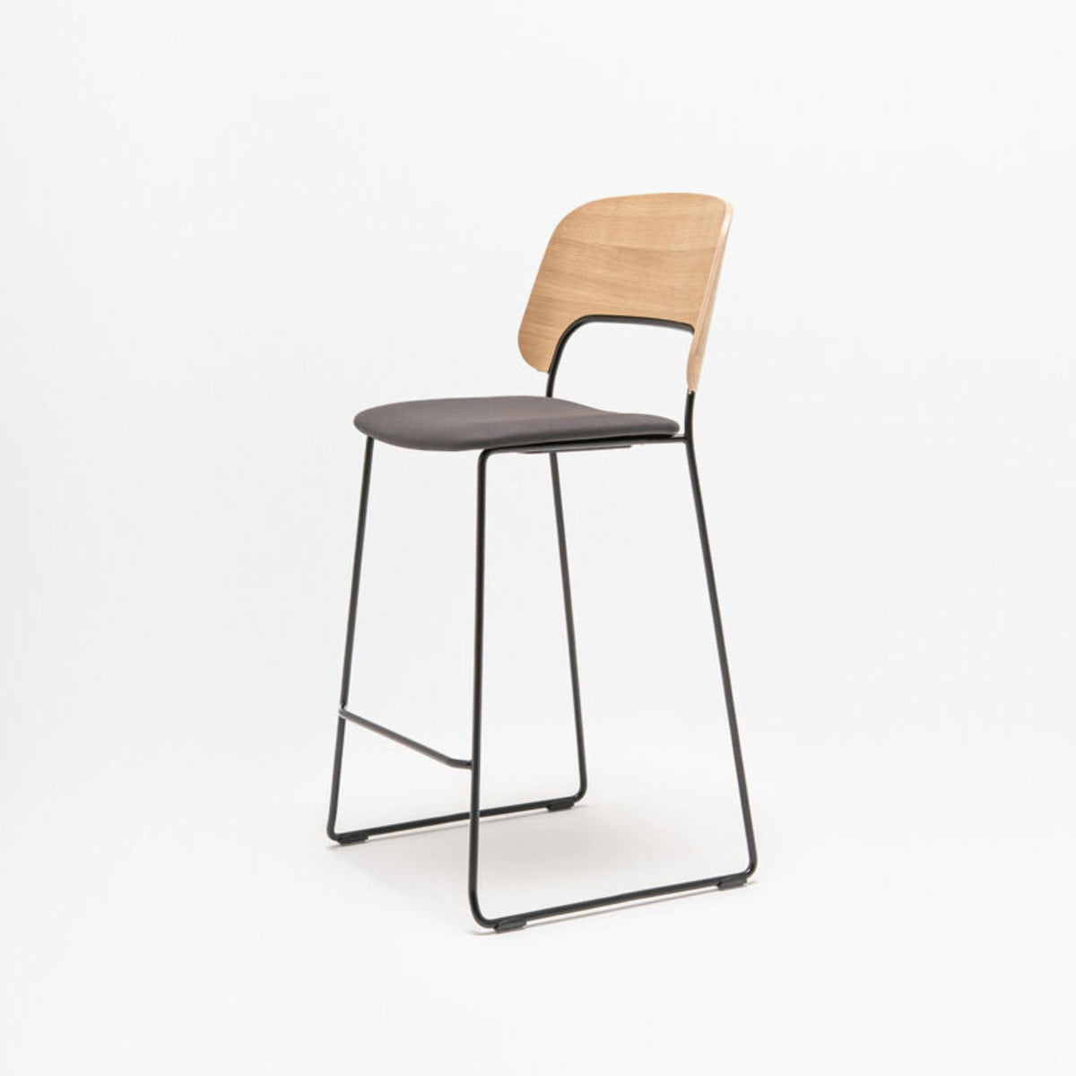Bāra krēsls Afi AFT07, polsterēts, 68 cm, mdd; konfigurējams