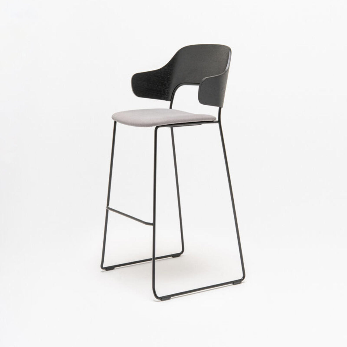 Bāra krēsls Afi AFT08, polsterēts, 68 cm, mdd; konfigurējams