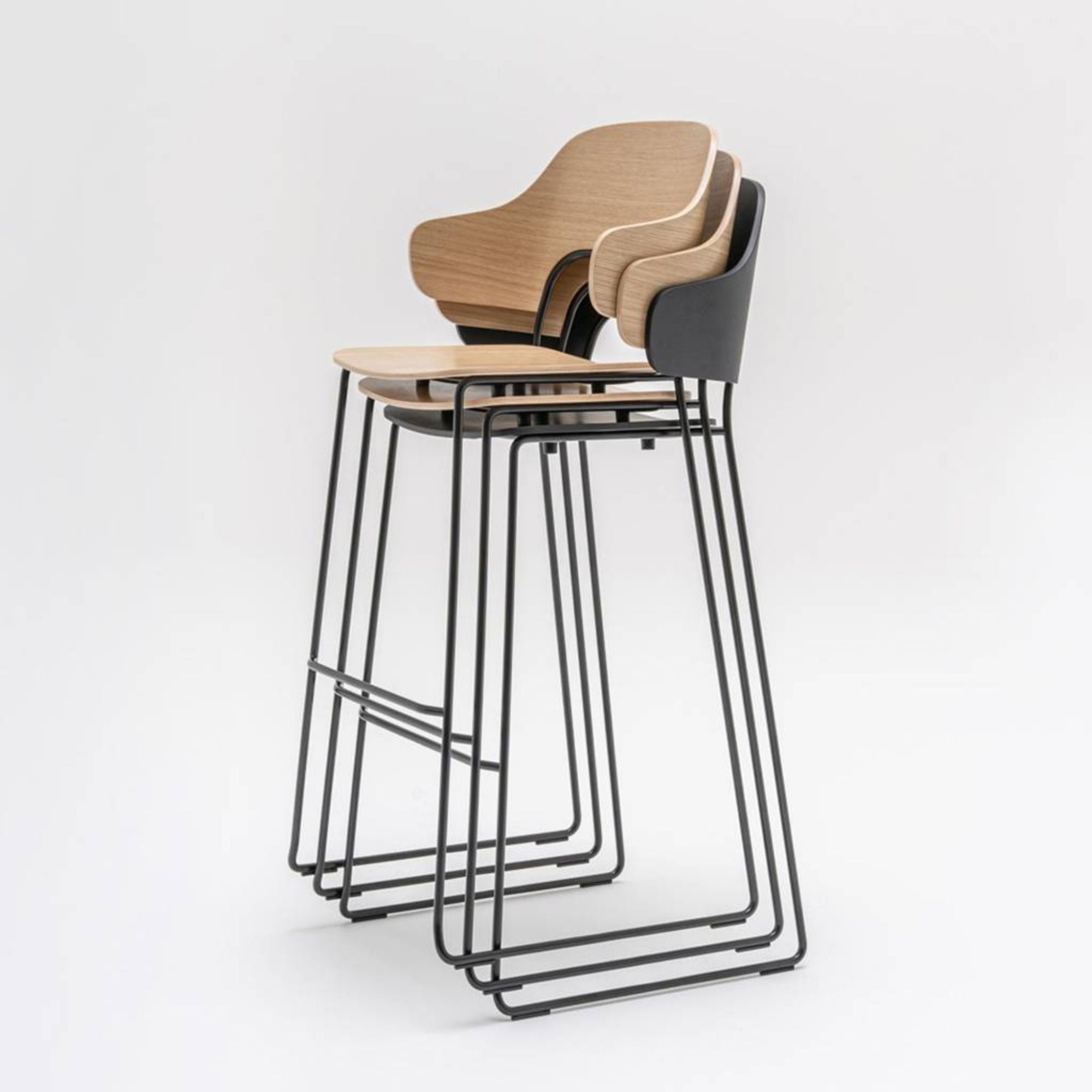 Bāra krēsls AFI HIGH, konfigurējams-Ergostock