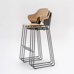 Bāra krēsls AFI HIGH, konfigurējams-Ergostock