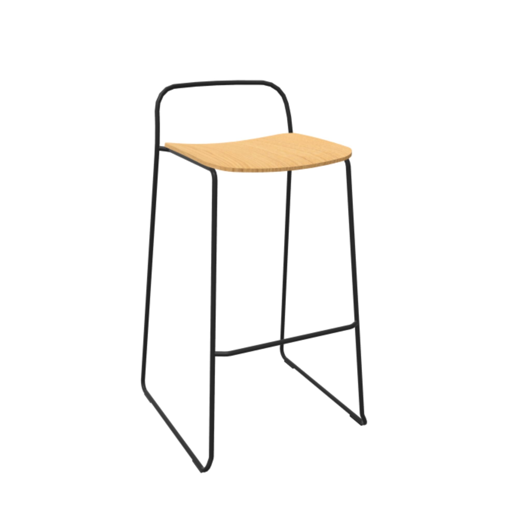 Bāra krēsls AFI ONE, MDD, konfigurējams-Ergostock