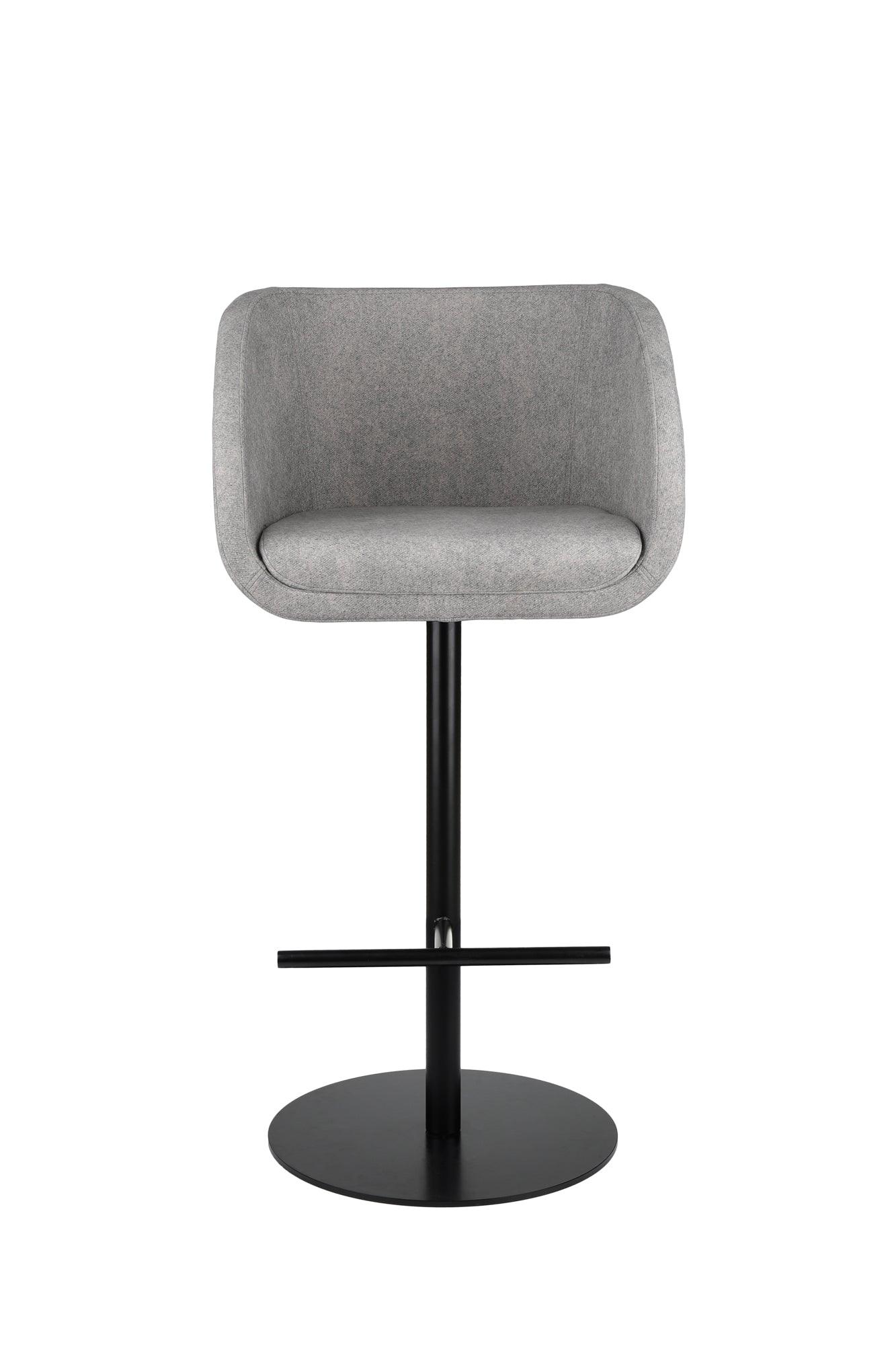 Bāra krēsls Jula PB Barstool Black Strong-Ergostock