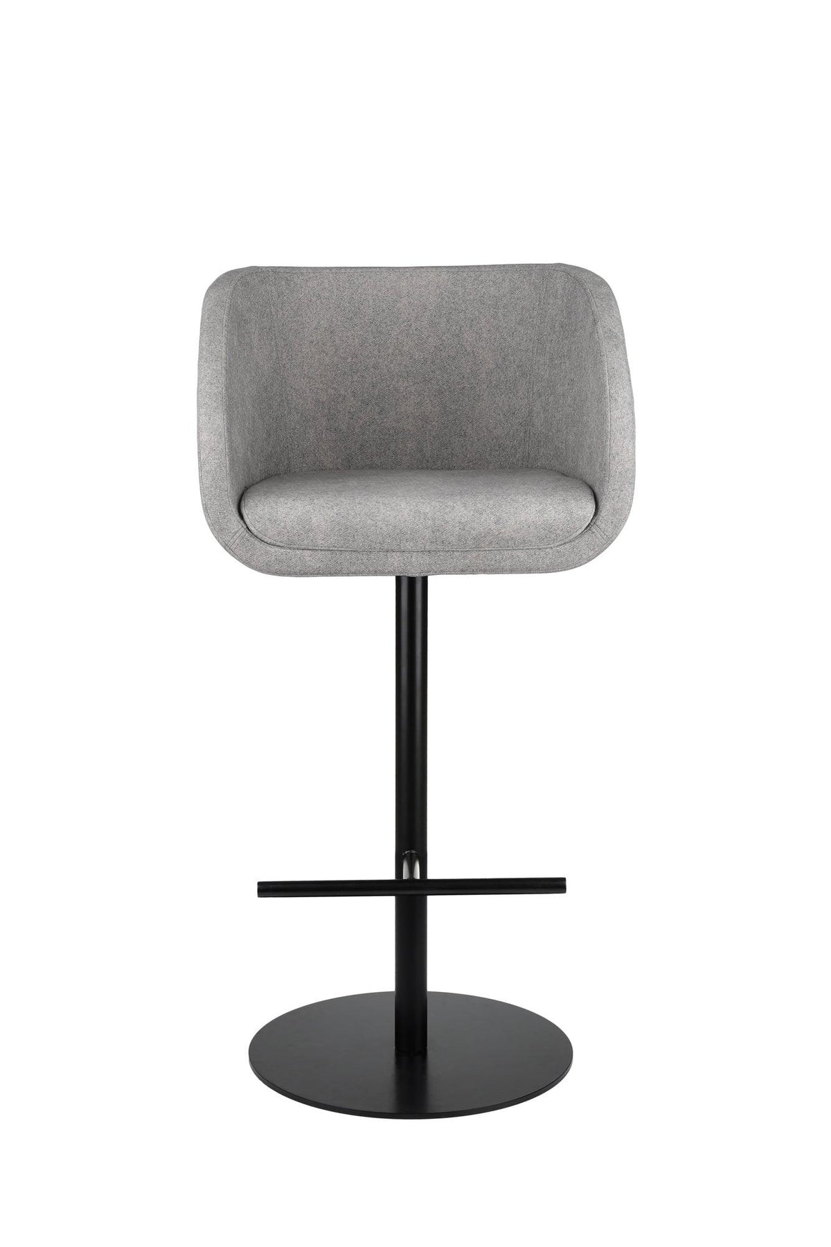 Bāra krēsls Jula PB Barstool Black Strong – Pelēka