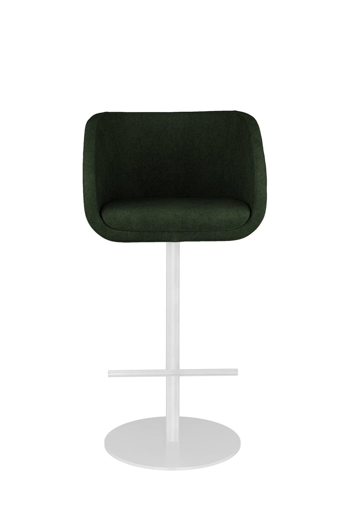 Bāra krēsls Jula PB Barstool White Strong – Tumši zaļa
