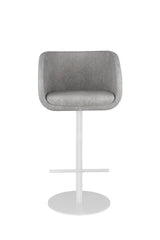 Bāra krēsls Jula PB Barstool White Strong-Ergostock