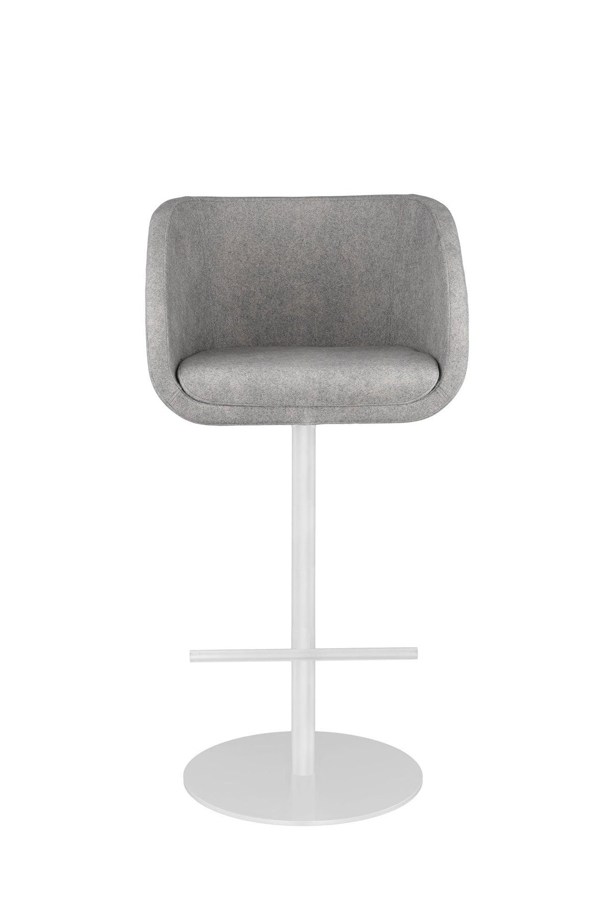 Bāra krēsls Jula PB Barstool White Strong – Pelēka