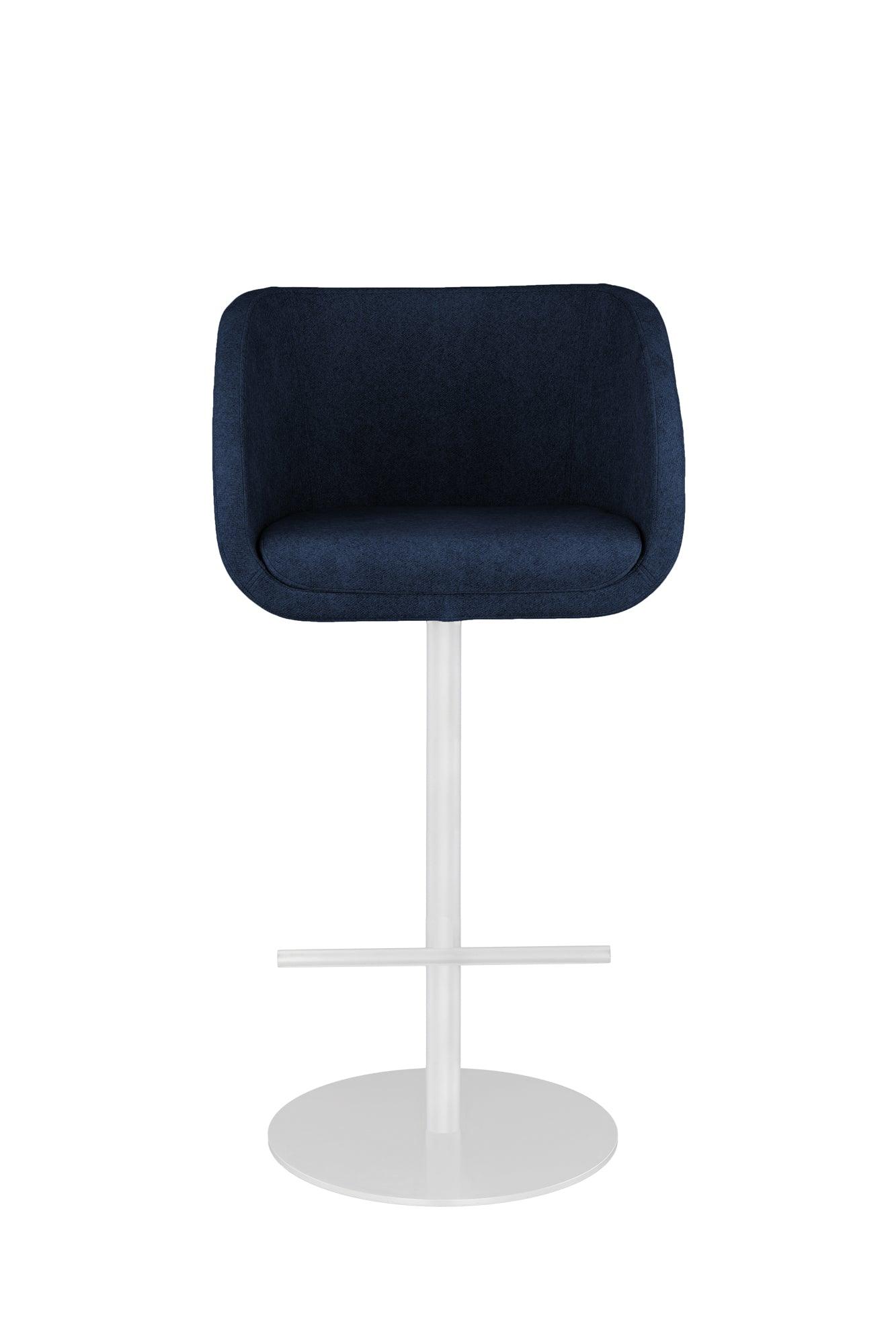 Bāra krēsls Jula PB Barstool White Strong-Ergostock