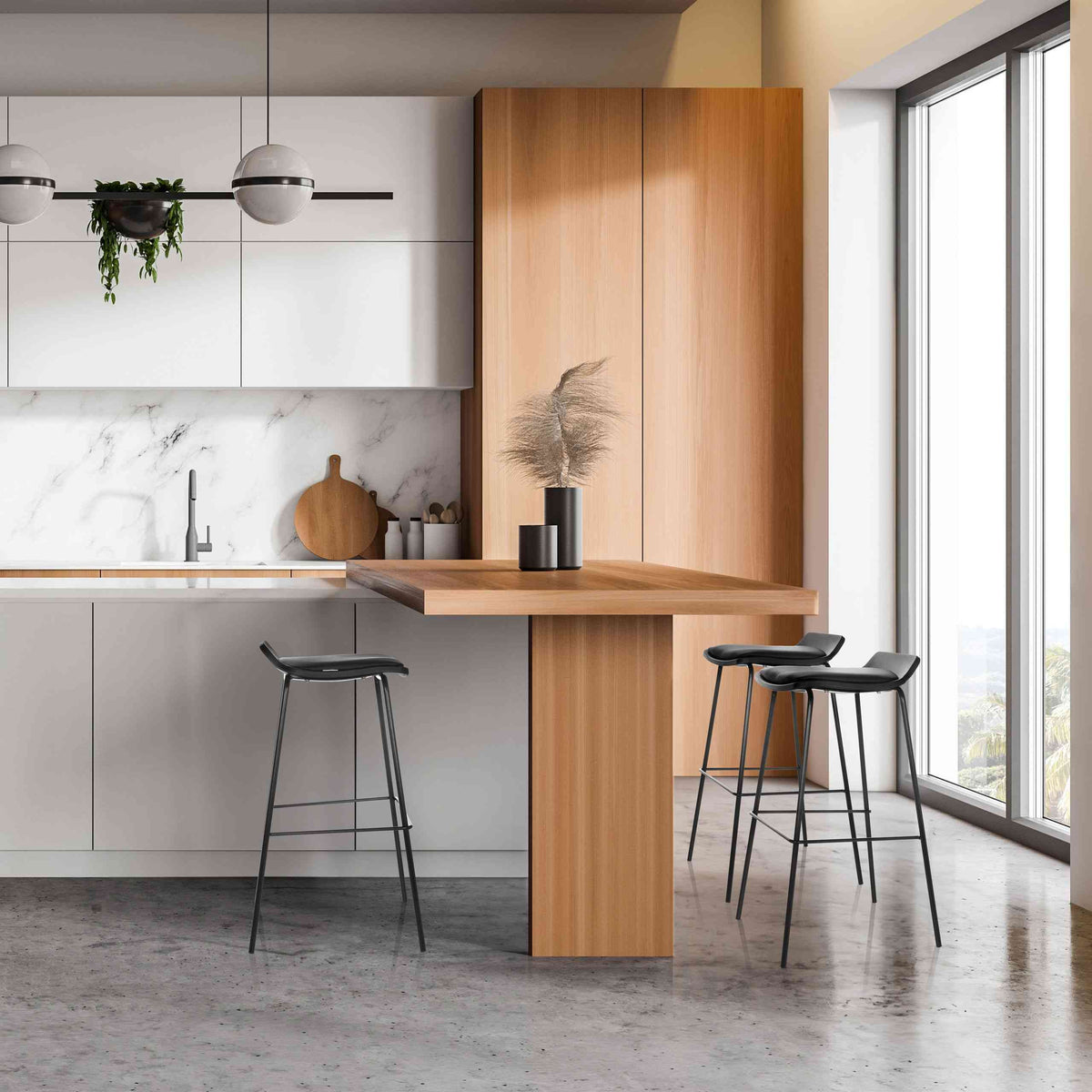 Bāra krēsls LONSO 10-Ergostock