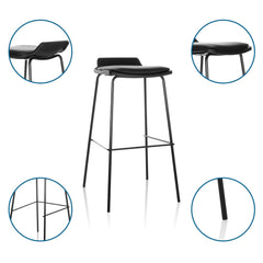 Bāra krēsls LONSO 10-Ergostock