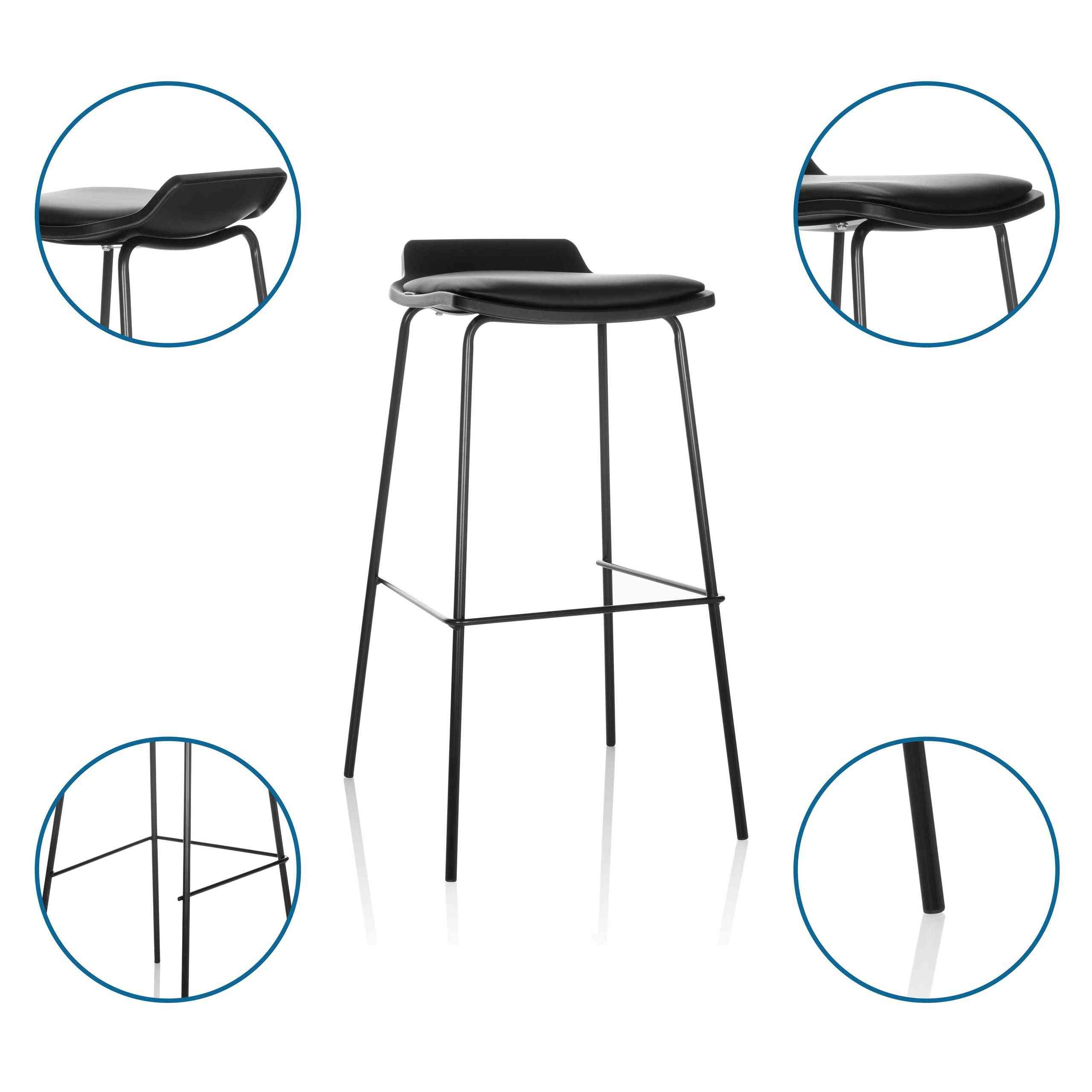 Bāra krēsls LONSO 10-Ergostock