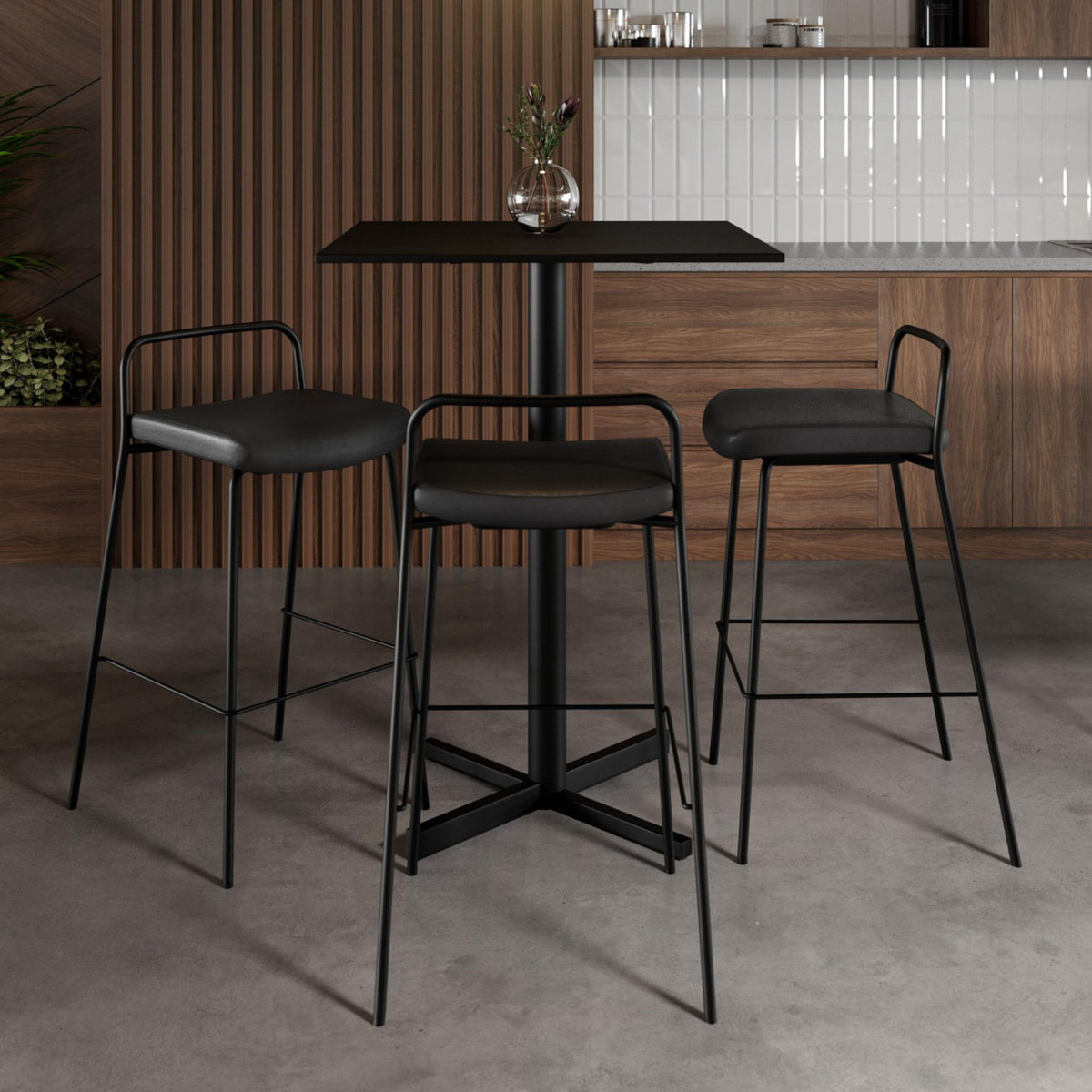 Bāra krēsls MOMO, BEJOT:, konfigurējams - Ergostock.lv