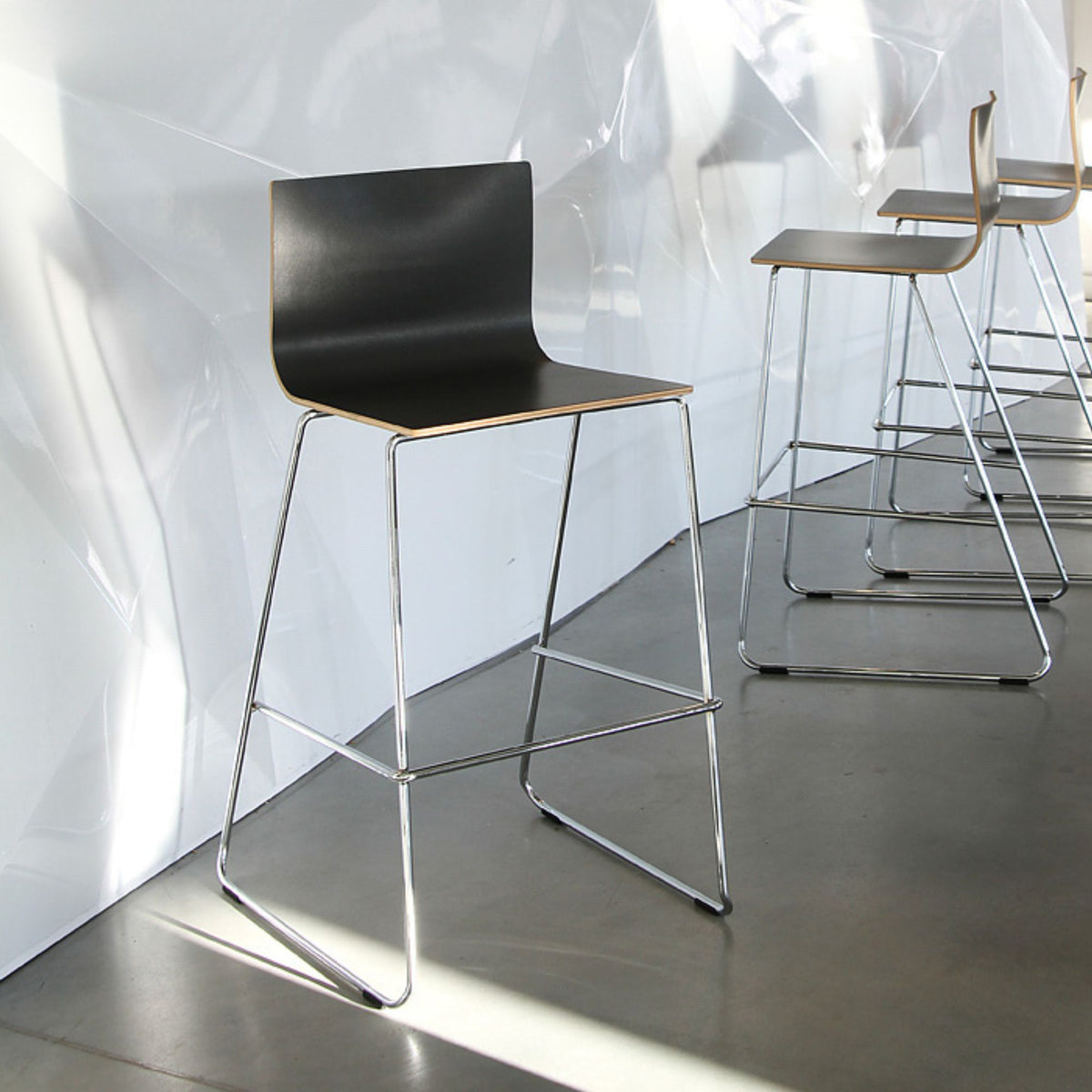 Bāra krēsls ORTE HIGH, BEJOT:, konfigurējams-Ergostock