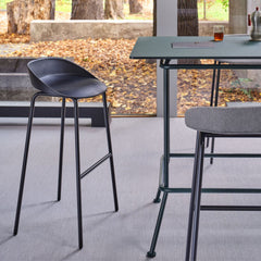 Bāra krēsls TEAM HIGH, konfigurējams-Ergostock