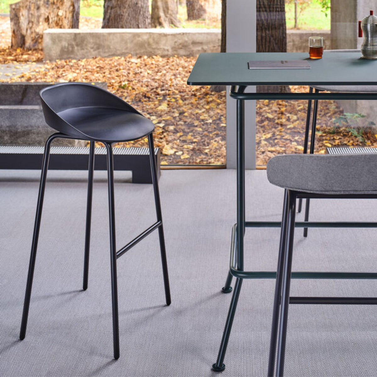 Bāra krēsls TEAM HIGH, konfigurējams-Ergostock