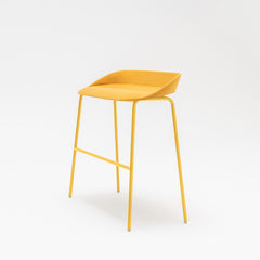 Bāra krēsls Team TE02HF, polsterēts, mdd; konfigurējams - Ergostock.lv