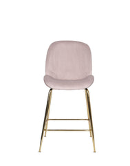 Krēsls Dori Gold, ar kāju balstu - Ergostock.lv