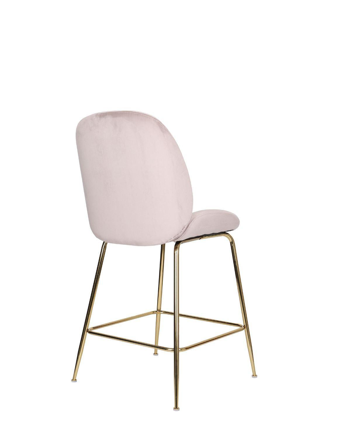 Krēsls Dori Gold, ar kāju balstu - Ergostock.lv