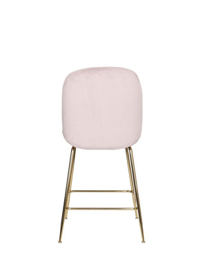 Krēsls Dori Gold, ar kāju balstu - Ergostock.lv