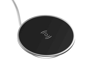 Bezvadu lādētājs Pro Line 15W, ar iestrādi virsmā, melns - Ergostock.lv