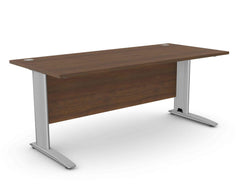 Biroja galds ARETH STANDARD, ar nosegpaneli-Ergostock