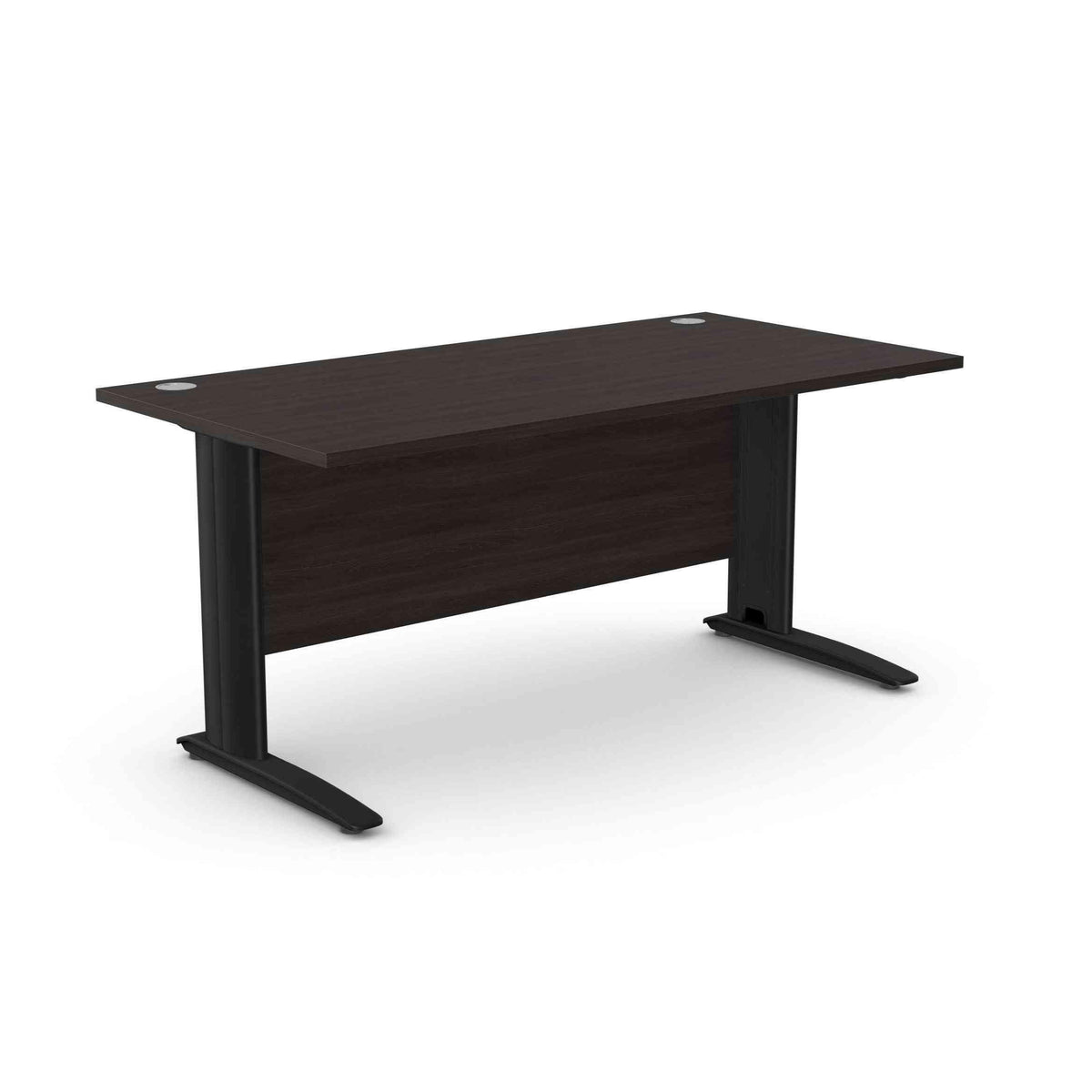 Biroja galds ARETH STANDARD, ar nosegpaneli-Ergostock