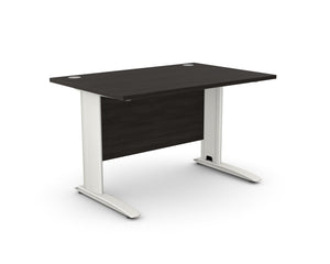 Biroja galds ARETH STANDARD, ar nosegpaneli-Ergostock