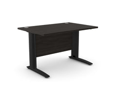 Biroja galds ARETH STANDARD, ar nosegpaneli-Ergostock