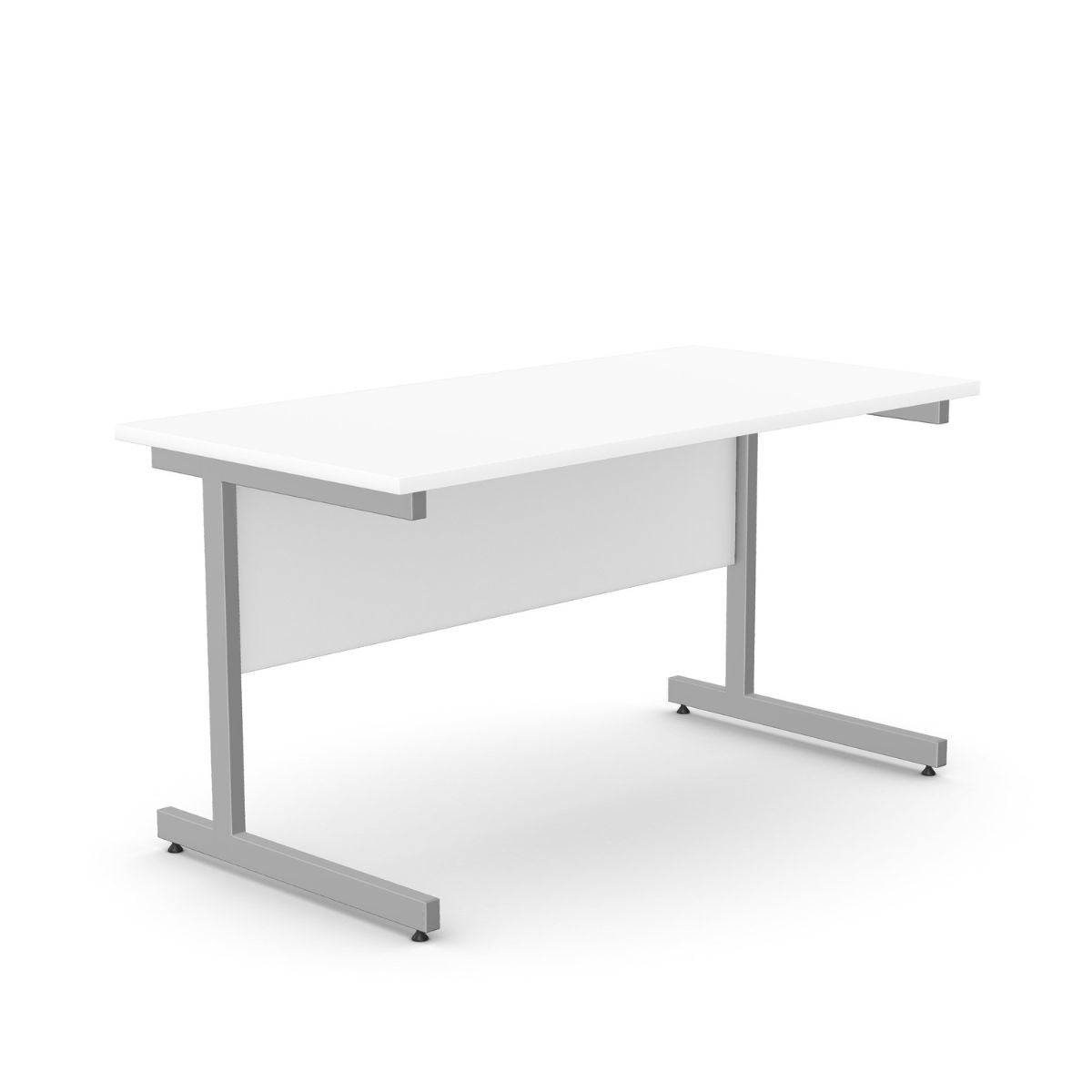 Biroja galds BRAMWICH, ar nosegpaneli - Ergostock.lv