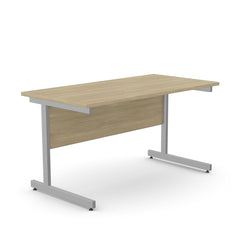 Biroja galds BRAMWICH, ar nosegpaneli - Ergostock.lv