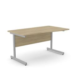 Biroja galds BRAMWICH II, ar nosegpaneli - Ergostock.lv