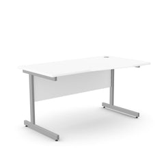Biroja galds BRAMWICH II, ar nosegpaneli - Ergostock.lv