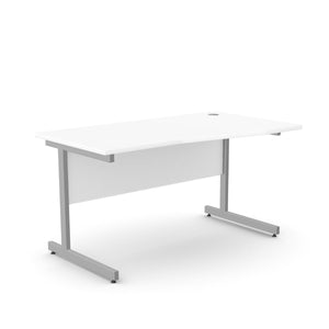 Biroja galds BRAMWICH II, ar nosegpaneli - Ergostock.lv