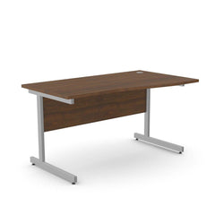 Biroja galds BRAMWICH II, ar nosegpaneli - Ergostock.lv