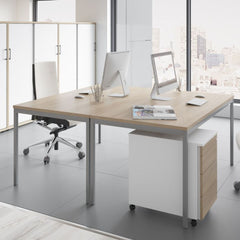 Biroja galds Classic, konfigurējams - Ergostock.lv