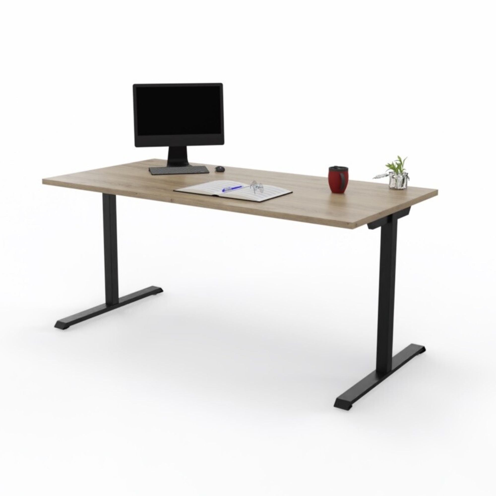 Biroja galds DESIGN, konfigurējams - Ergostock.lv