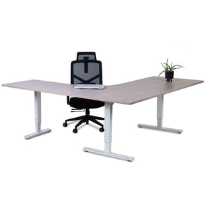 Biroja galds Forza Line L forma 160 cm x 120 cm - Ergostock.lv