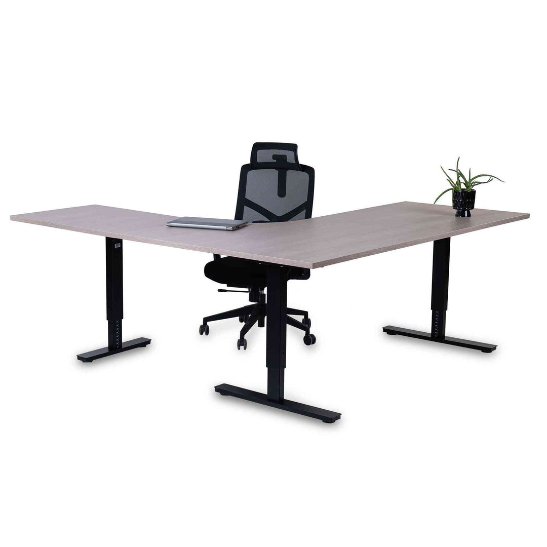 Biroja galds Forza Line L forma 160 cm x 120 cm - Ergostock.lv