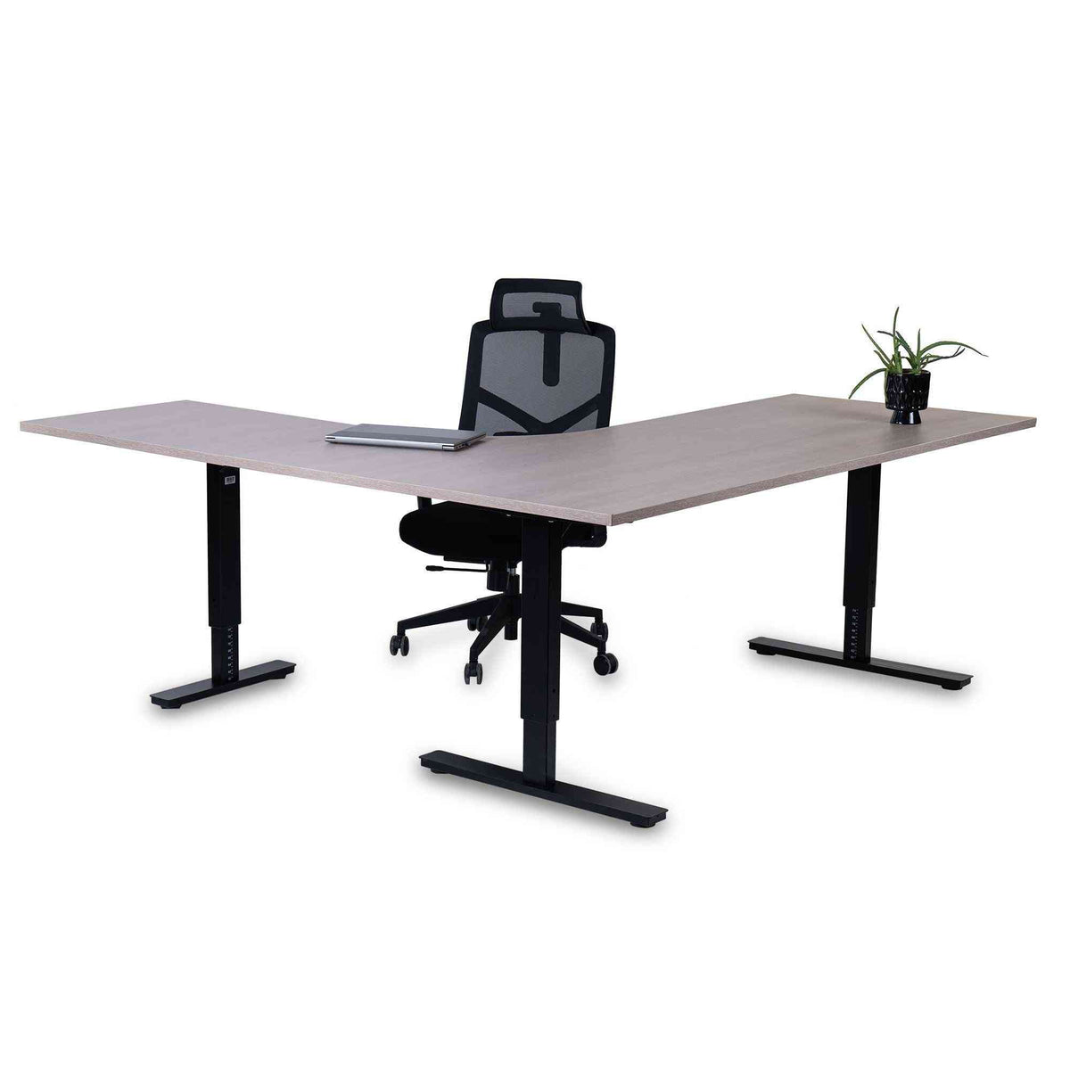 Biroja galds Forza Line L forma 160 cm x 120 cm