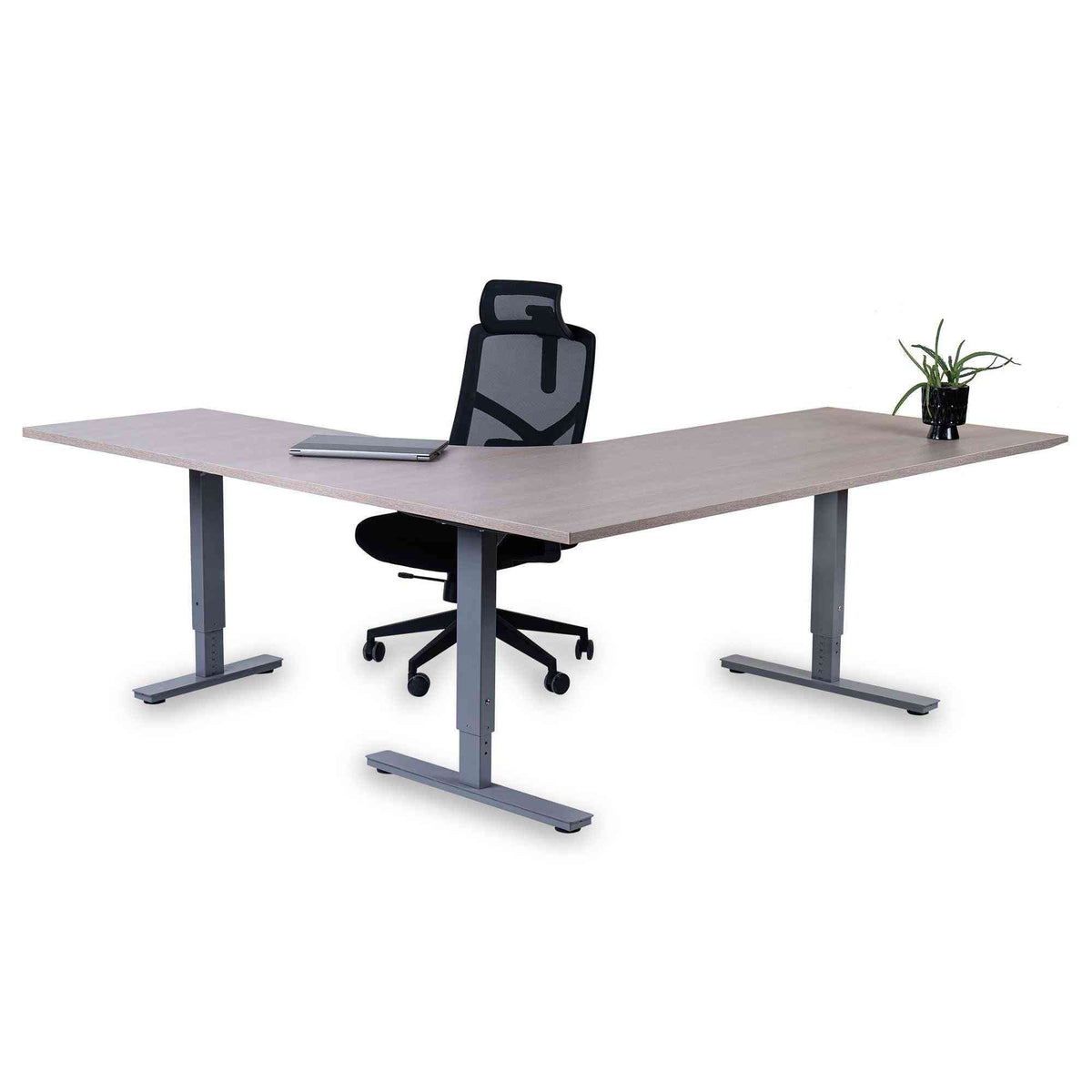 Biroja galds Forza Line L forma 160 cm x 120 cm