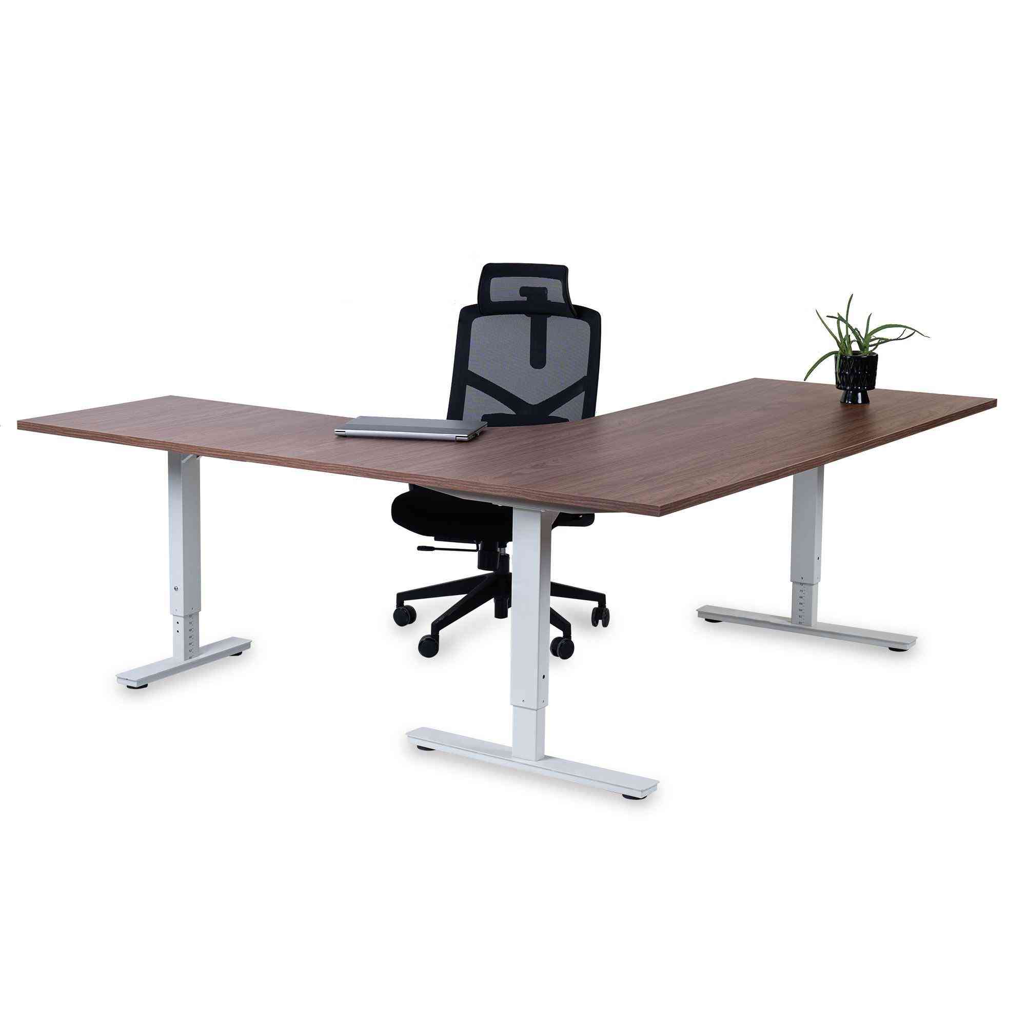 Biroja galds Forza Line L forma 160 cm x 120 cm - Ergostock.lv