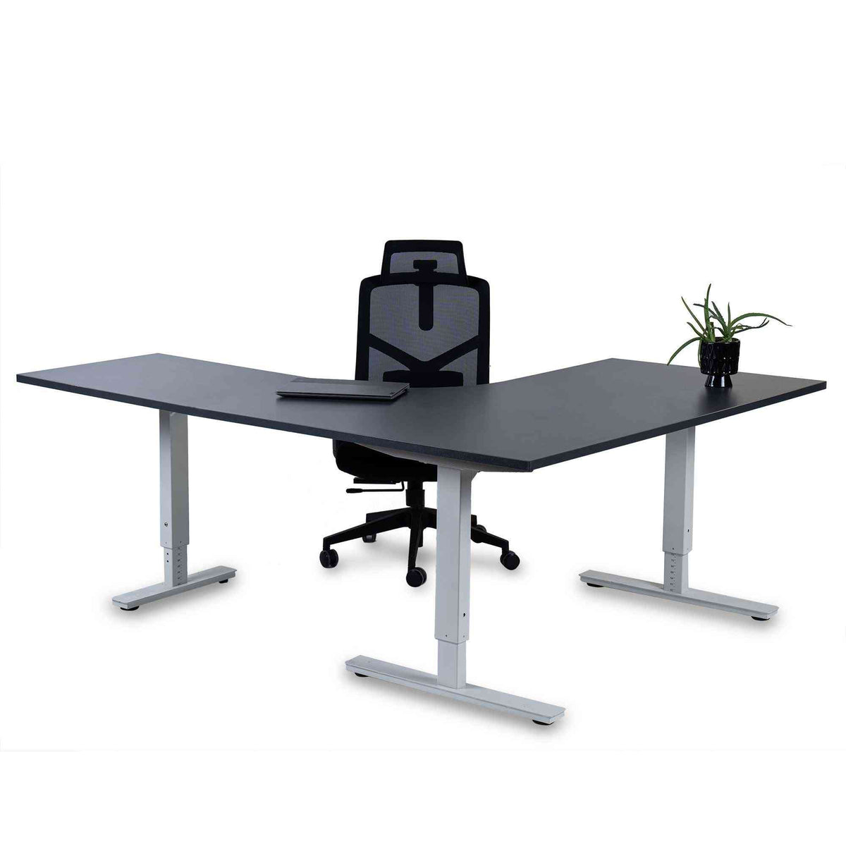 Biroja galds Forza Line L forma 160 cm x 120 cm - Ergostock.lv