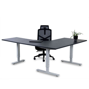 Biroja galds Forza Line L forma 160 cm x 120 cm - Ergostock.lv