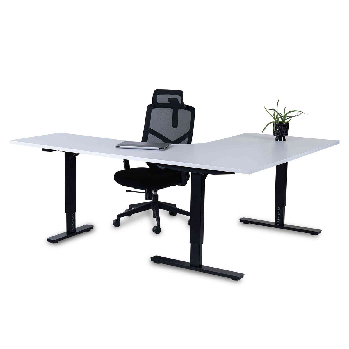 Biroja galds Forza Line L forma 160 cm x 120 cm
