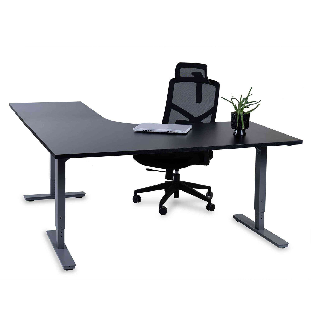 Biroja galds Forza Line L forma 160 cm x 120 cm
