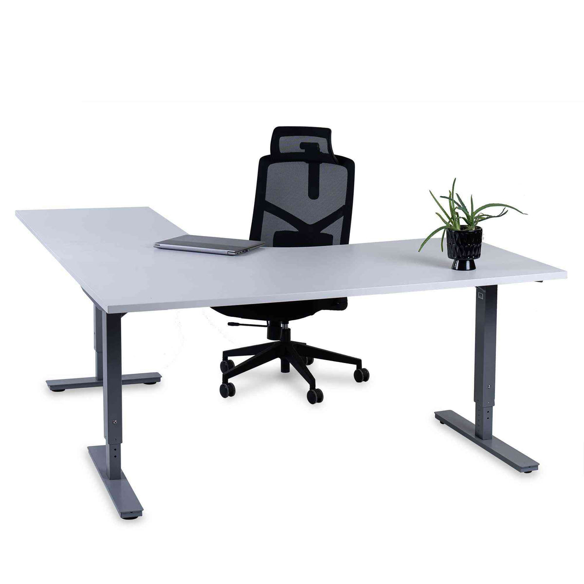 Biroja galds Forza Line L forma 160 cm x 120 cm