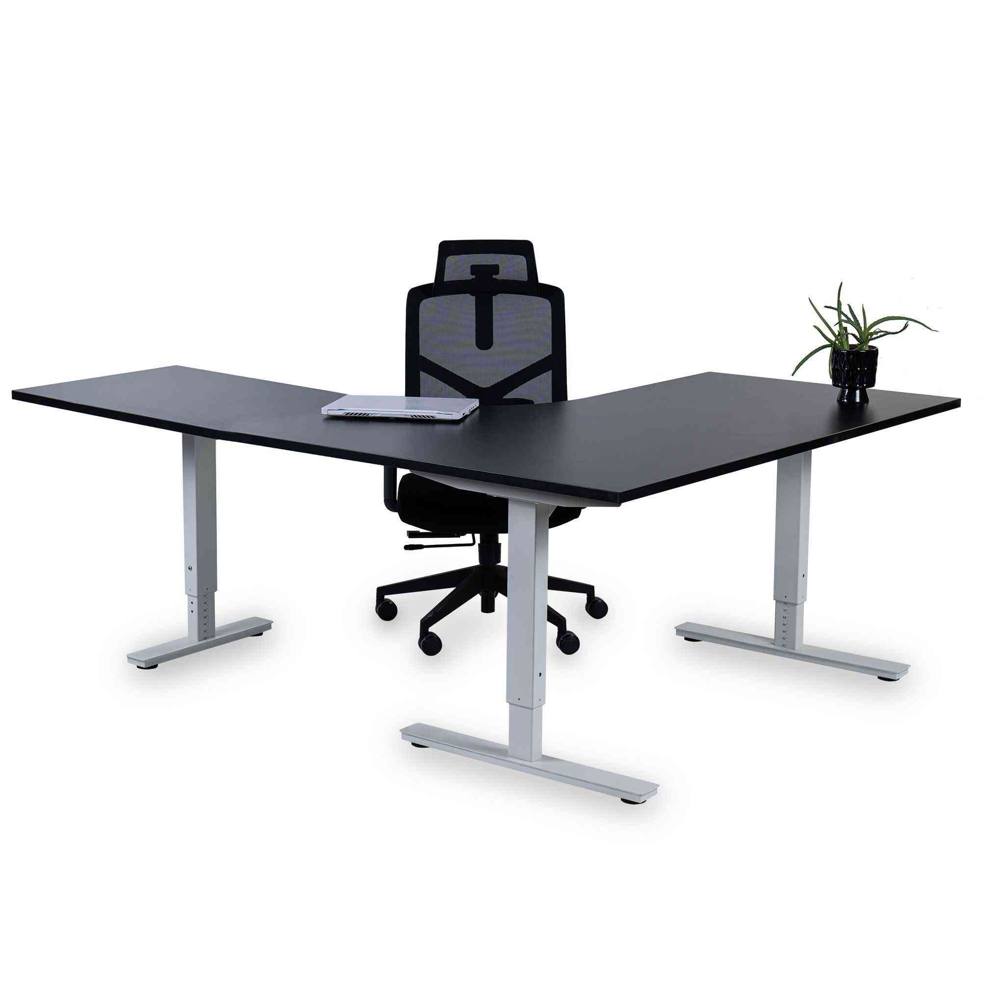 Biroja galds Forza Line L forma 160 cm x 120 cm - Ergostock.lv