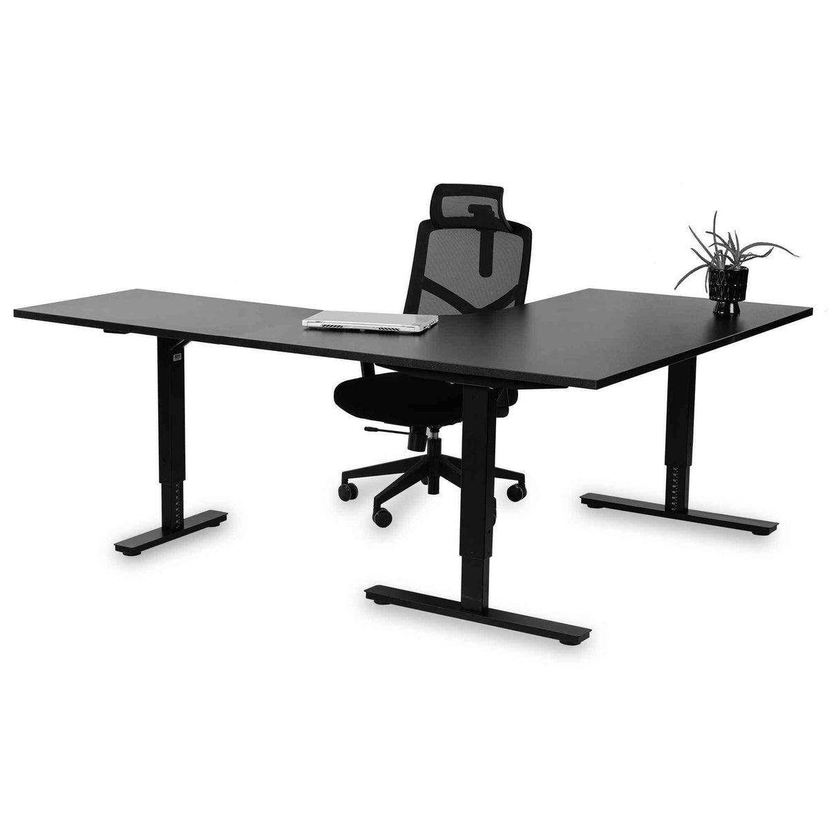 Biroja galds Forza Line L forma 160 cm x 120 cm