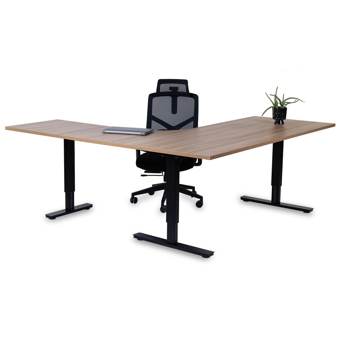 Biroja galds Forza Line L forma 200 cm x 120 cm