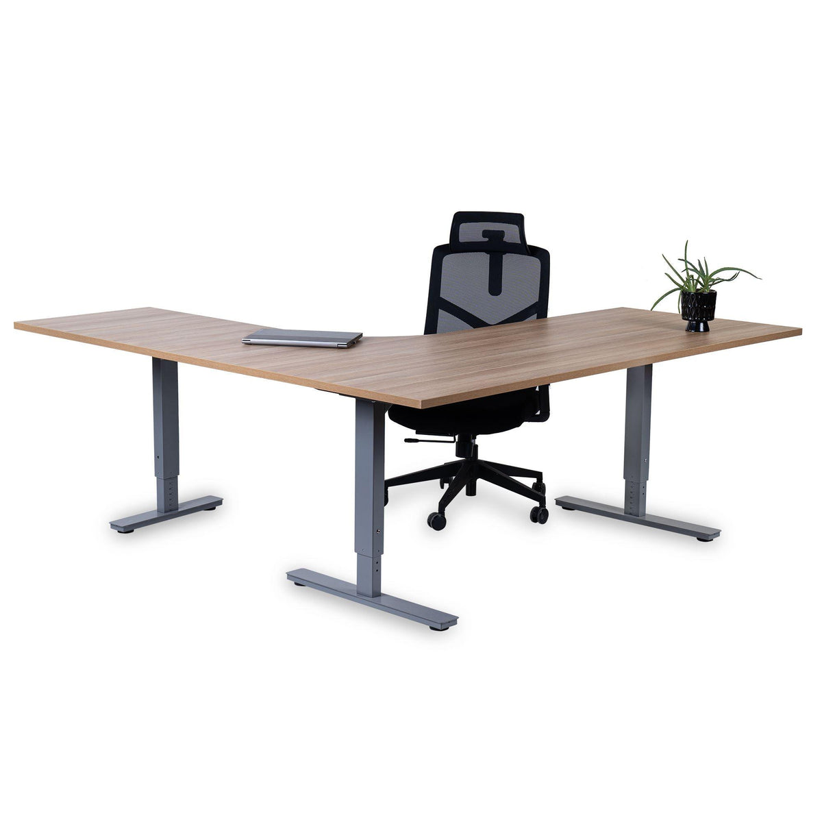 Biroja galds Forza Line L forma 200 cm x 120 cm
