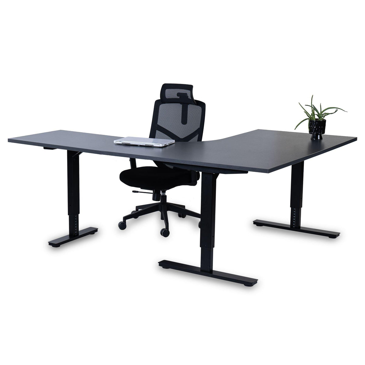 Biroja galds Forza Line L forma 200 cm x 120 cm